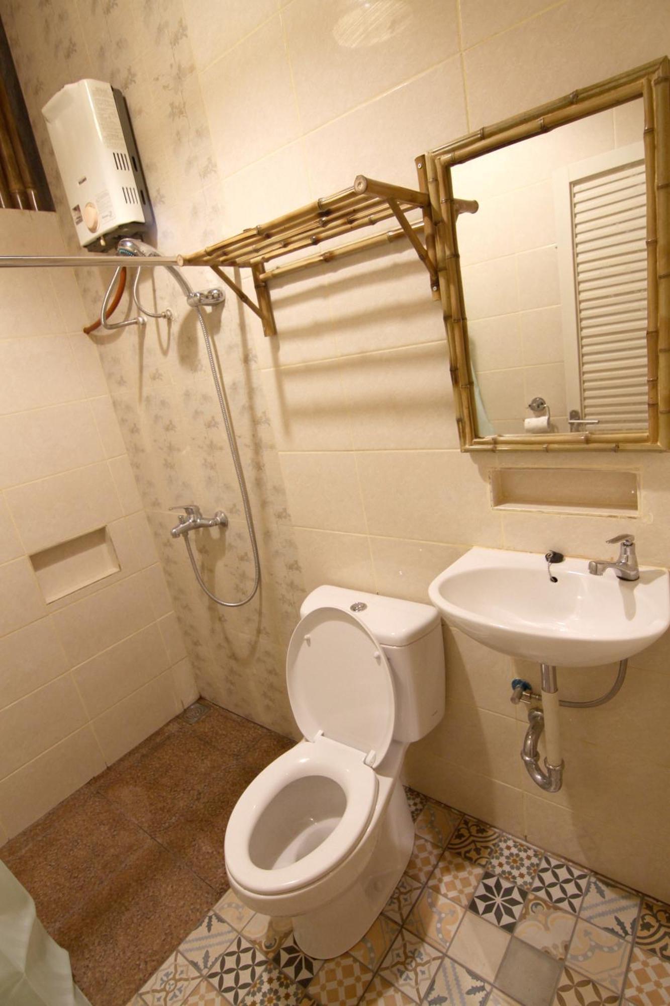 Villa Chavaminerva Bambu - Lembang Cikareumbi Dış mekan fotoğraf